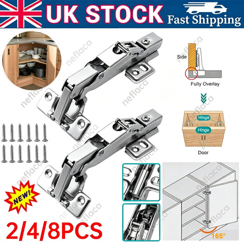 8pcs kitchen soft close - 2/4/8pcs,