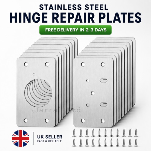 10x hinge repair plate - 10x,