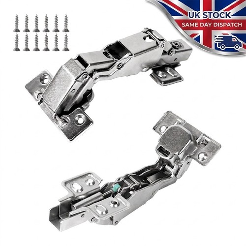 Cabinet hinges 2pcs 165 degree - hinges,