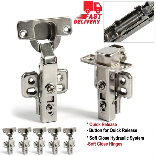 Cabinet hinges soft close - hinges,