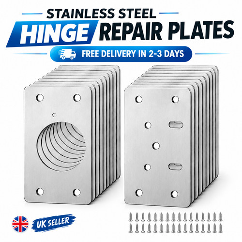 Hinge repair plate cabinet - plate,