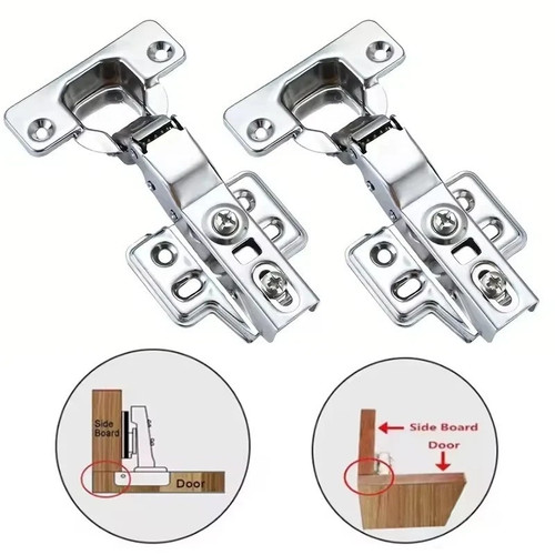2pcs strong metal - 2pcs, overlay