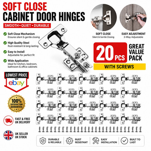 20x soft close - 20x, cabinet