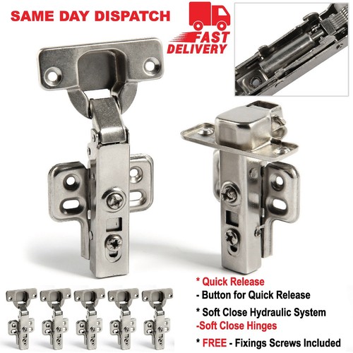 Cabinet hinges soft close - soft,