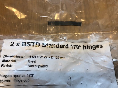 170 deg corner unit - 4x,