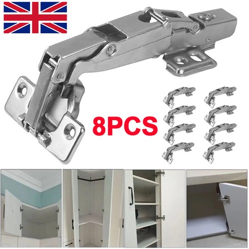 8pcs 165 degree cabinet - 165, hinges