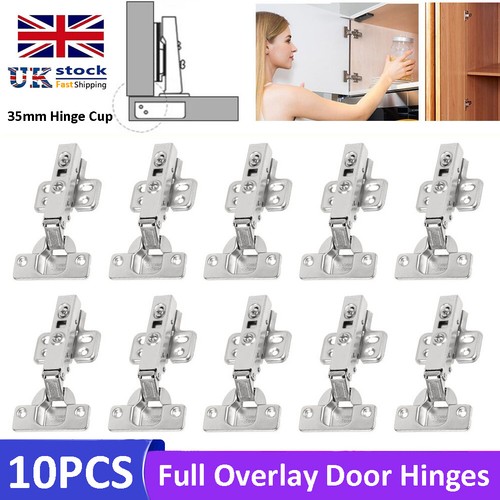 Cabinet door hinges - door, 35mm