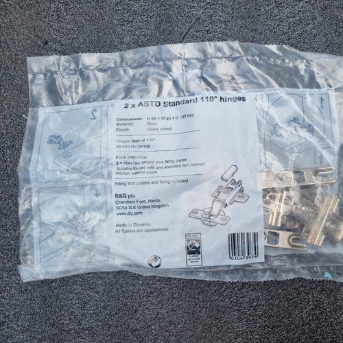 Pack standard 35mm - 2, cup